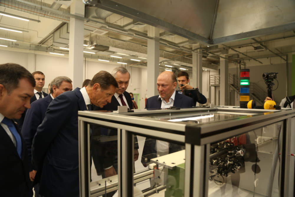 Ангиолайн открыл новую производственную площадку в наукограде Кольцово (1)