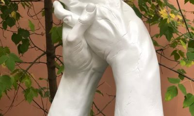 На Общероссийском ревматологическом Конгрессе открылась выставка инсталляций «Твоя рука в моей руке»