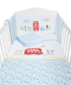 Фото товара Набор в кроватку Mothercare "Кубики"