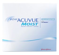Контактные линзы 1 DAY ACUVUE MOIST for ASTIGMATISM (90 линз)