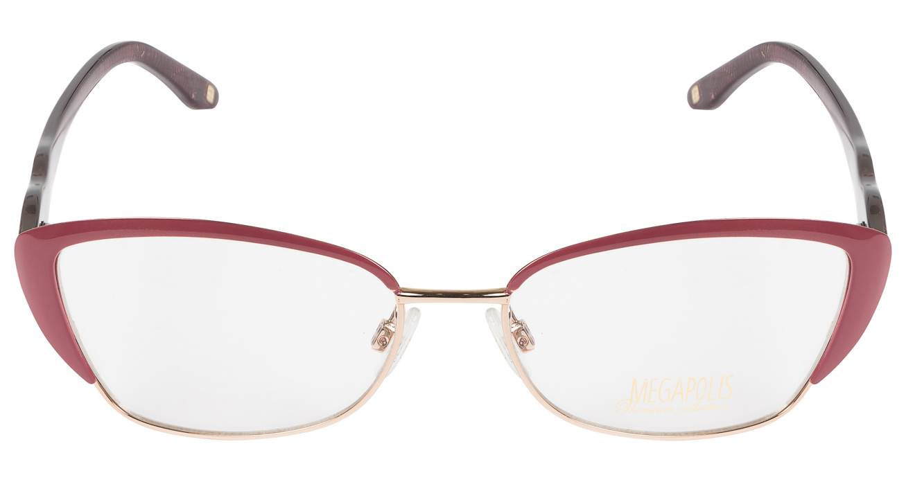 Оправа MEGAPOLIS PREMIUM 911 bordo