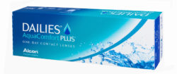 Контактные линзы Dailies AquaComfort Plus (30 линз)