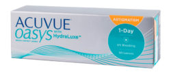 Контактные линзы ACUVUE OASYS with HydraLuxe for ASTIGMATISM (30 линз)