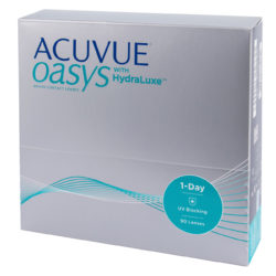 Контактные линзы ACUVUE OASYS with HydraLuxe (90 линз)