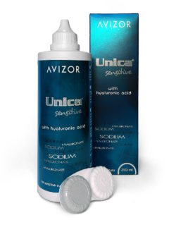 Раствор  UNICA SENSITIVE (350 ml + контейнер)