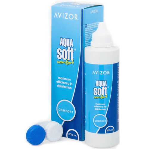 Раствор Avizor Aquasoft (250 ml)