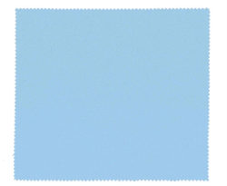 Салфетка из микрофибры CW-65100  (КA-1416) голубой