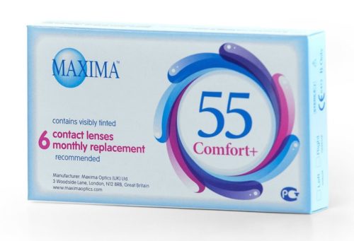 Контактные линзы Maxima 55 Comfort Plus (6 линз)