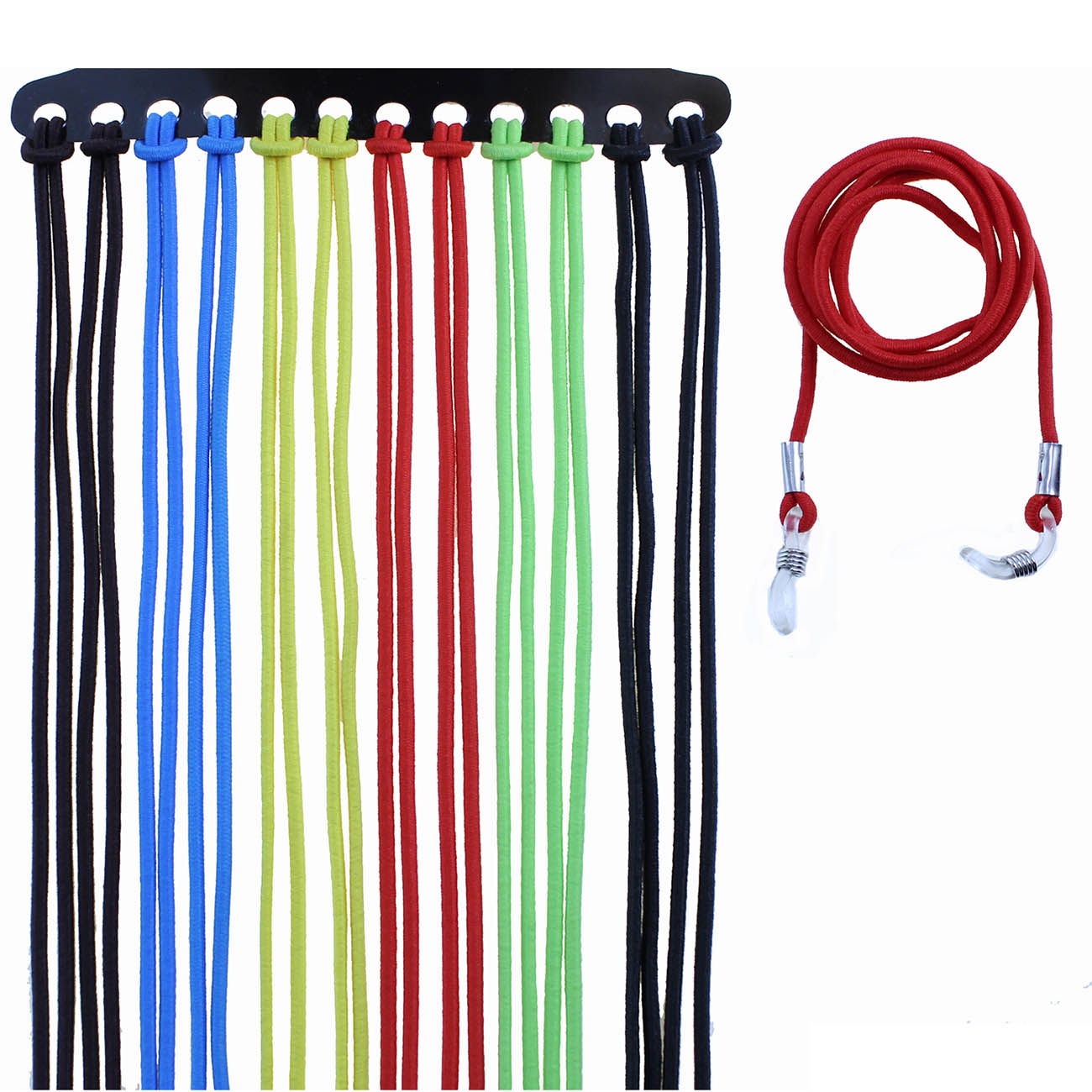 Шнурок резиновый для очков