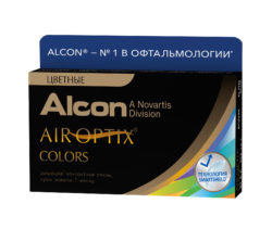 Контактные линзы AIR OPTIX COLORS (2 линзы)