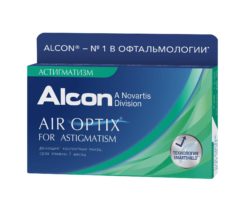 Контактные линзы AIR OPTIX For Astigmatism (3 линзы)