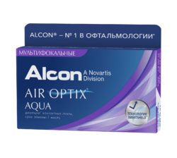 Контактные линзы AIR OPTIX AQUA Multifocal (3 линзы)
