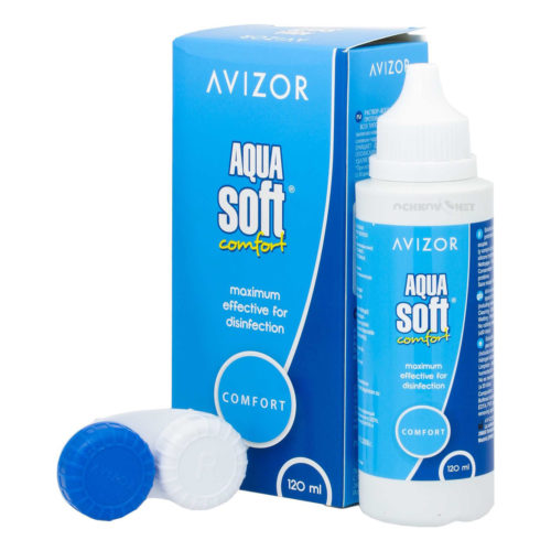Раствор Avizor Aquasoft (120 ml)