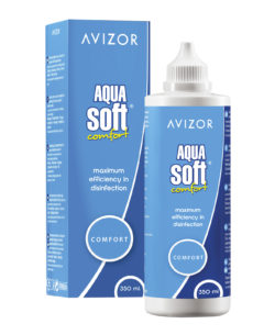 Раствор Avizor Aquasoft (350 ml)