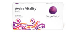 Контактные линзы Avaira Vitality toric (6 линз)
