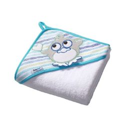 Фото товара BabyOno Полотенце для купания Soft пингвин