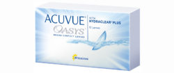 Контактные линзы ACUVUE OASYS  with HYDRACLEAR PLUS (12 линз)