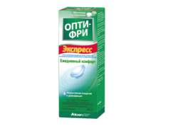 Раствор Опти-Фри  Express (355 ml + контейнер)