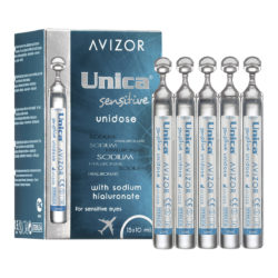 Раствор  UNICA SENSITIVE Unidose (15 x10 ml)