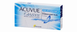 Контактные линзы ACUVUE OASYS for Astigmatism with Hydraclear Plus (6 линз)