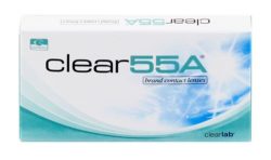 Контактные линзы Clear55A (6 линз)