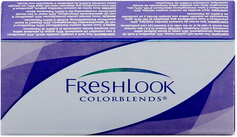 Контактные линзы FreshLook ColorBlends (2 линзы)