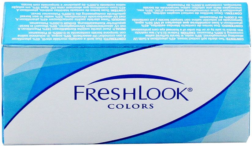 Контактные линзы FreshLook Colors (2 линзы)
