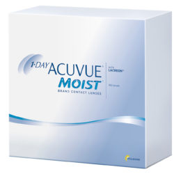 Контактные линзы 1 DAY ACUVUE MOIST (180 линз)