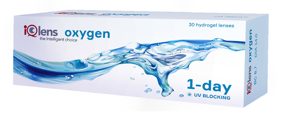 Контактные линзы IQLens Oxygen (30) 1 day
