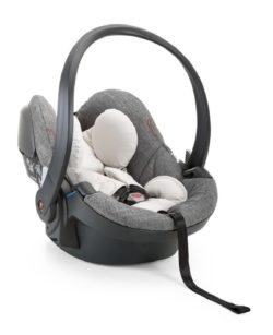 Фото товара Автокресло 0+ Stokke IZI Go by BeSafe Modular Черный Меланж (Black Melange)