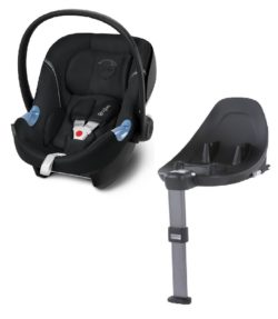 Фото товара Автокресло Cybex Aton M и база Base M Stardust Black