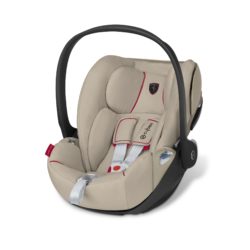 Фото товара Автокресло Cybex Cloud Z i-Size FE Ferrari Silver Grey