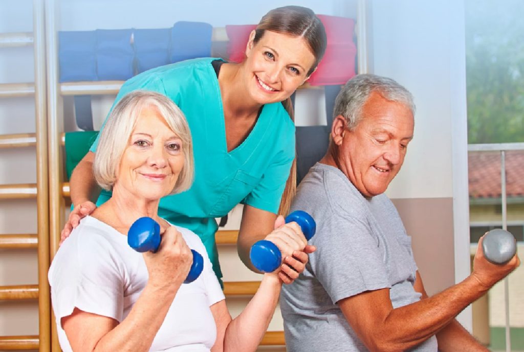 Активное долголение Физическая активность для пожилых людей