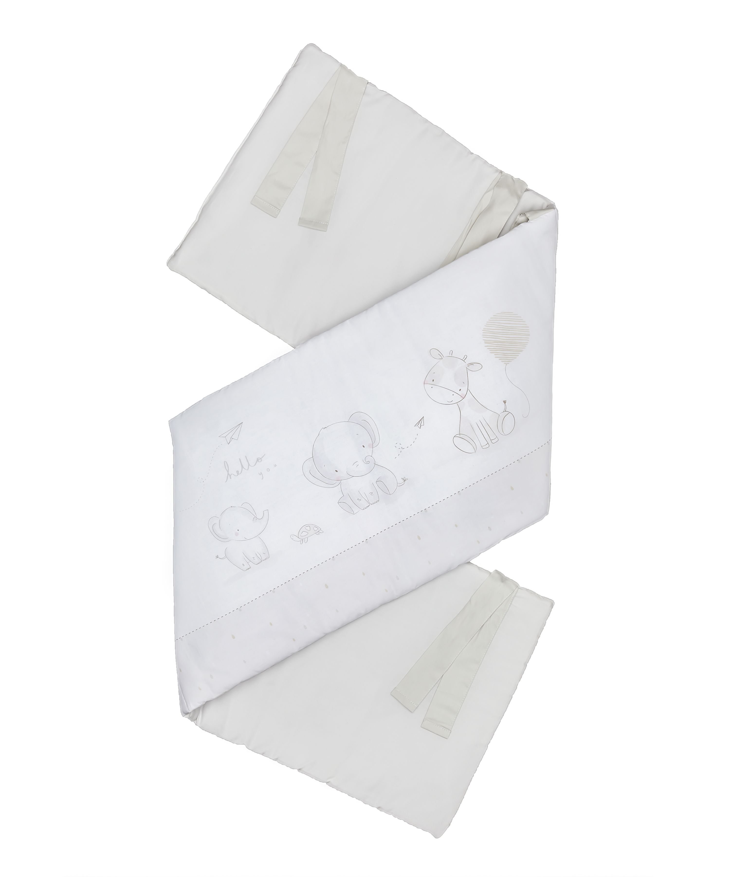 Фото товара Бампер для кроватки