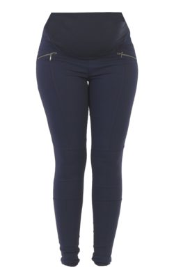 Фото товара Брюки  для беременных Oh Ma с молниями