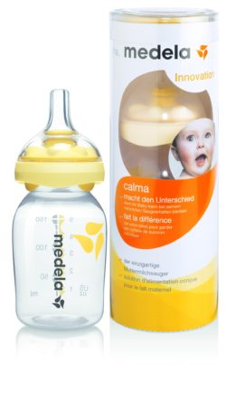 Фото товара Бутылочка 150 мл с соской Calma