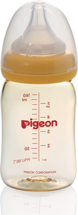 Фото товара Бутылочка для кормления Pigeon SofTouch Peristaltic PLUS