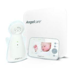 Фото товара Видеоняня AngelCare с монитором дыхания AC1300 и 3