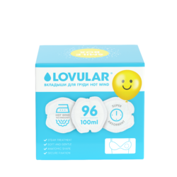 Фото товара Вкладыши для груди LOVULAR HOT WIND