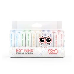 Фото товара Влажные салфетки LOVULAR