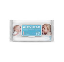 Фото товара Влажные салфетки LOVULAR