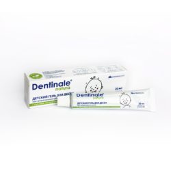 Фото товара Гель для десен при прорезывании зубов Dentinale natura