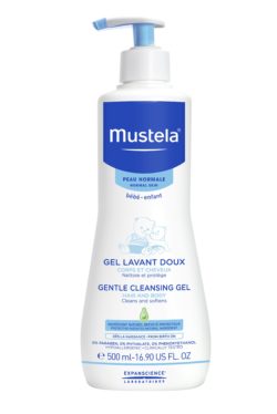 Фото товара Гель для мытья для детей с первых дней жизни Mustela