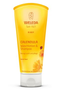 Фото товара Детский шампунь-гель с календулой для волос и тела