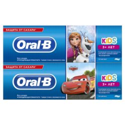 Фото товара Зубная паста ORAL_B Kids для детей 