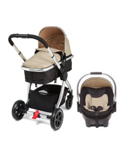 Фото товара Коляска Mothercare Journey Chrome Sand (Система для путешествий)