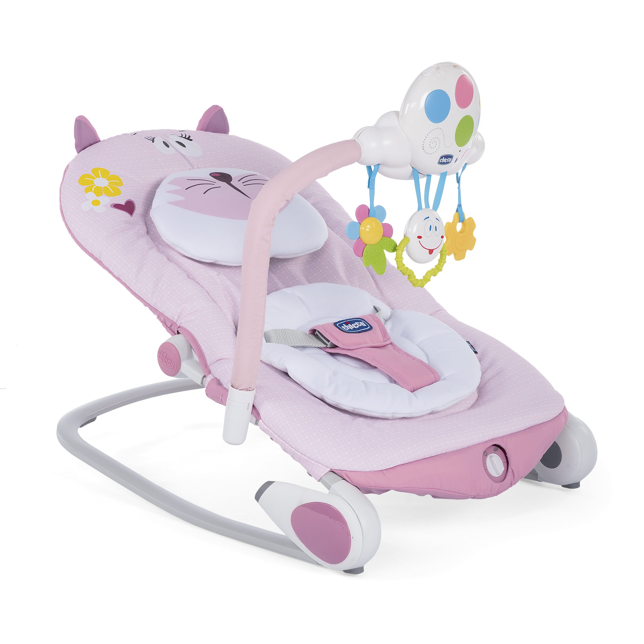 Фото товара Кресло-качалка Chicco Balloon Miss Pink