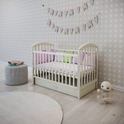 Фото товара Кроватка-маятник Papaloni Джованни