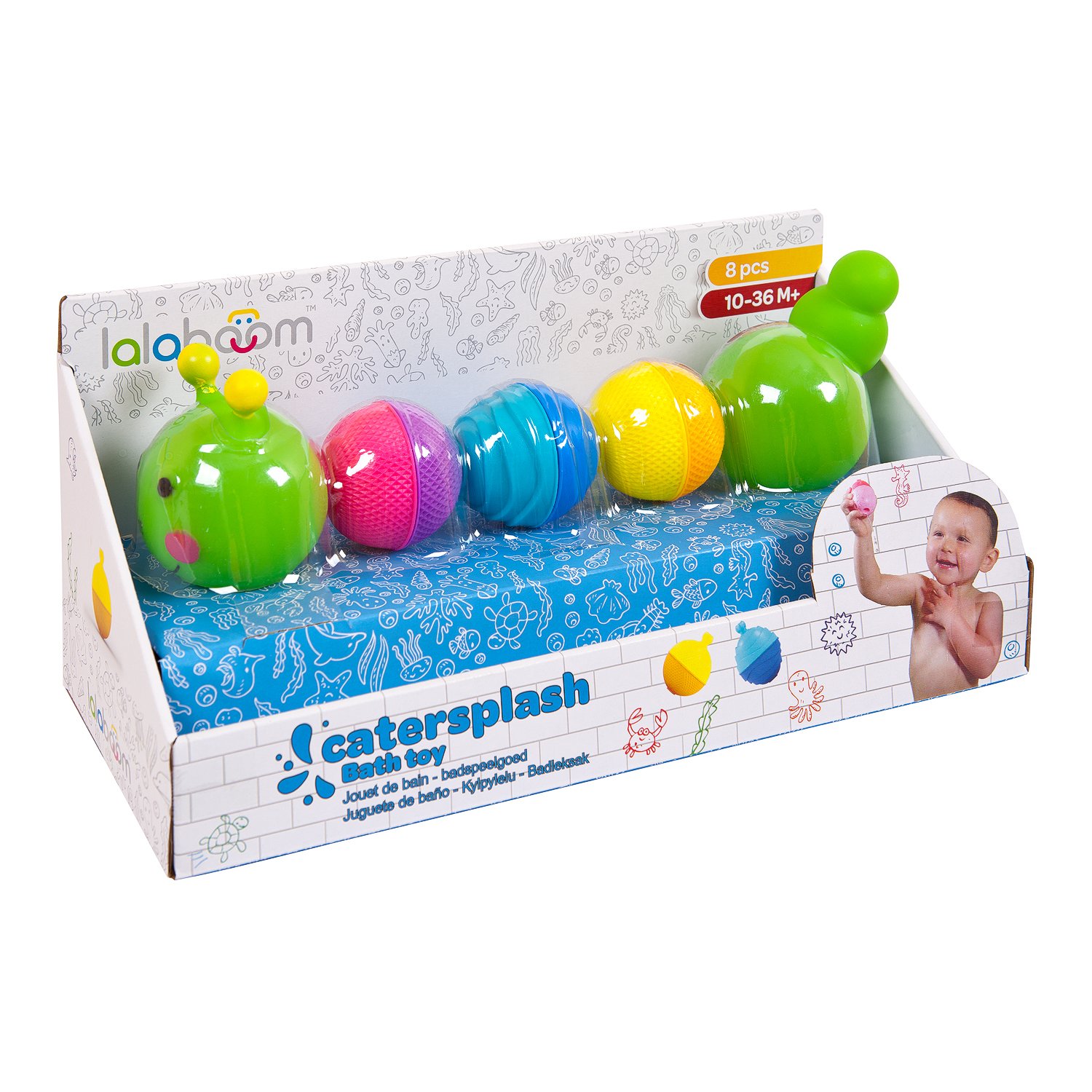 Фото товара Набор для купания Lalaboom