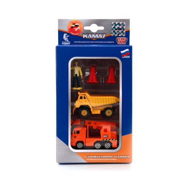 Фото товара Набор из 2-х машин